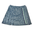 Scratch Seventy Blue, Green and Light Blue Hexagon Print Golf Skort Size S MSP$80-1