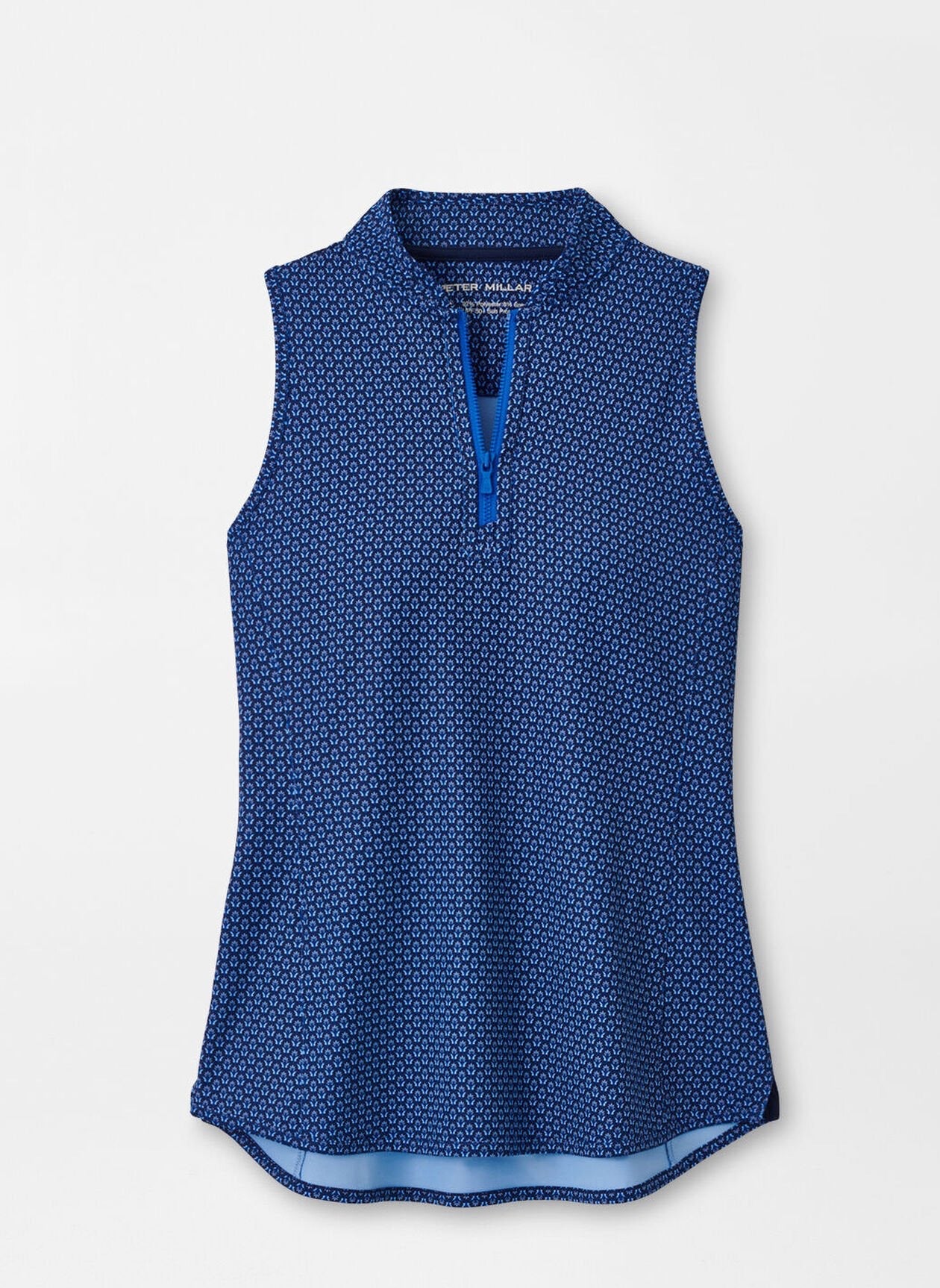 New Peter Millar Summer Flutters Shirley Sleeveless Golf Polo Size M MSP$95