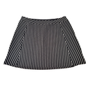 Lady Hagen Black & White Striped Golf Skort Size XL-3