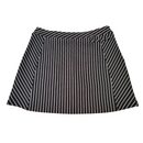 Lady Hagen Black & White Striped Golf Skort Size XL-2