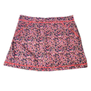 Lady Hagen Pink, Orange & Navy Mosaic Print Golf Skort Size 16-2