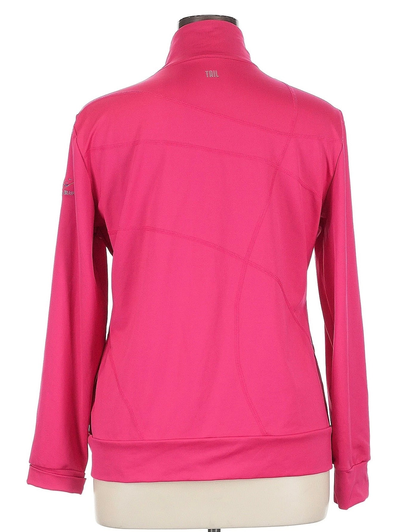 Tail Activewear Hot Pink Full-Zip Jacket Sixe XL MSP$ - 0