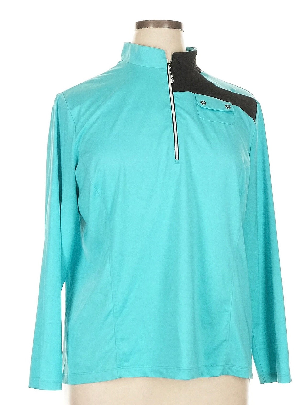 Jamie Sadock Women's Blue & Black Pullover Size XL