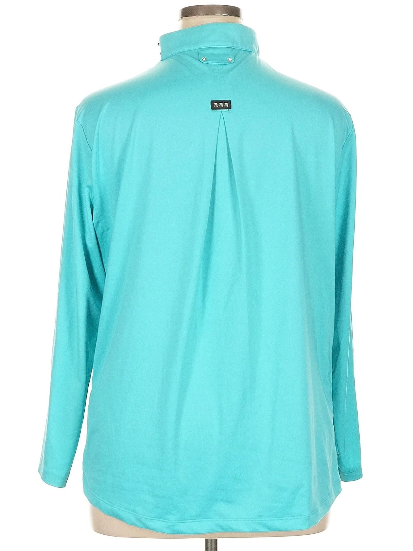 Jamie Sadock Women's Blue & Black Pullover Size XL - 0