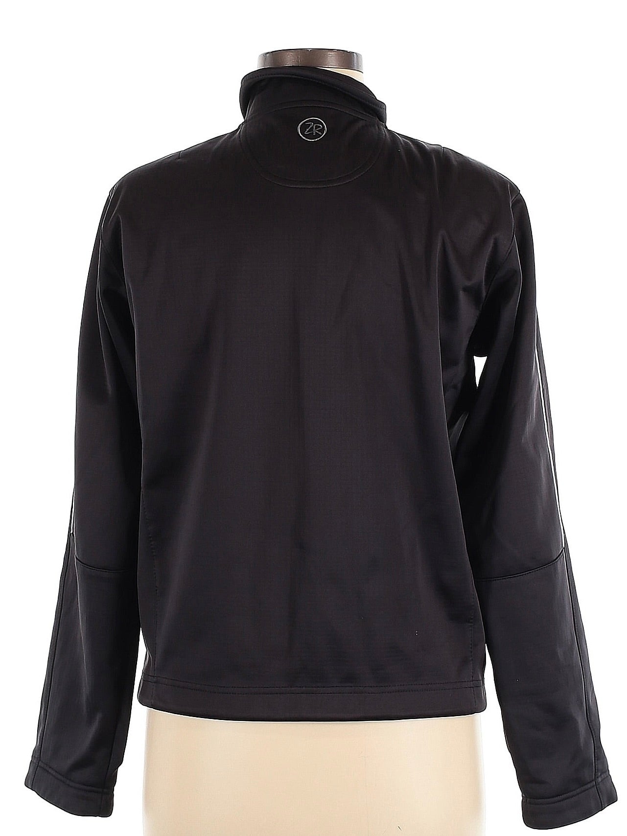 Zero Restriction Women's Black Full-Zip Jacket Size M MSP$255 - 0