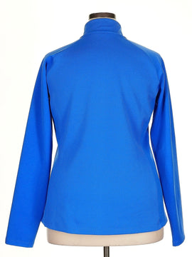 Lady Hagen Women's Blue Full-Zip Jacket Size XXL - 0