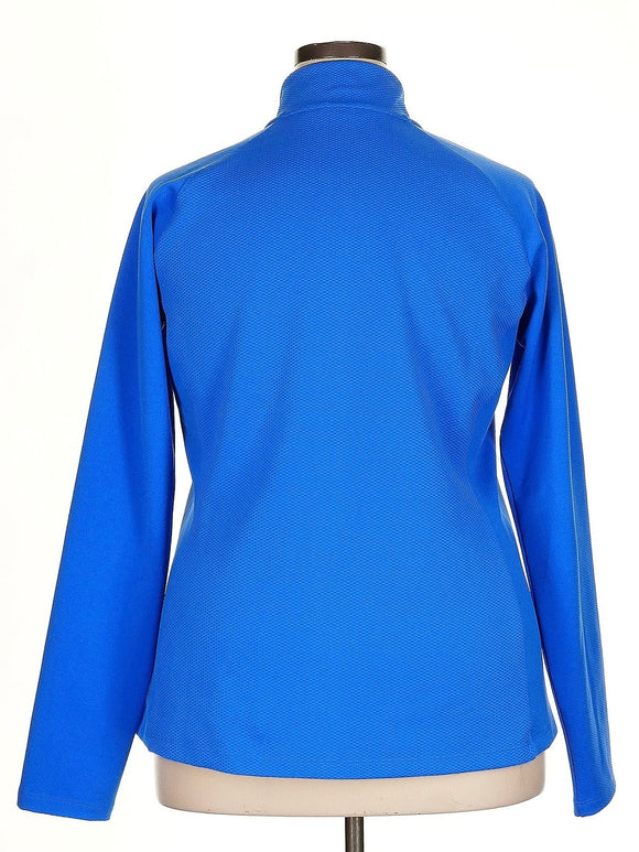 Lady Hagen Women's Blue Full-Zip Jacket Size XXL
