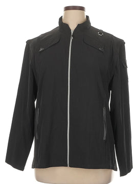 Jamie Sadock Black Women's Full-Zip Jacket & Vest Size XL MSP$150