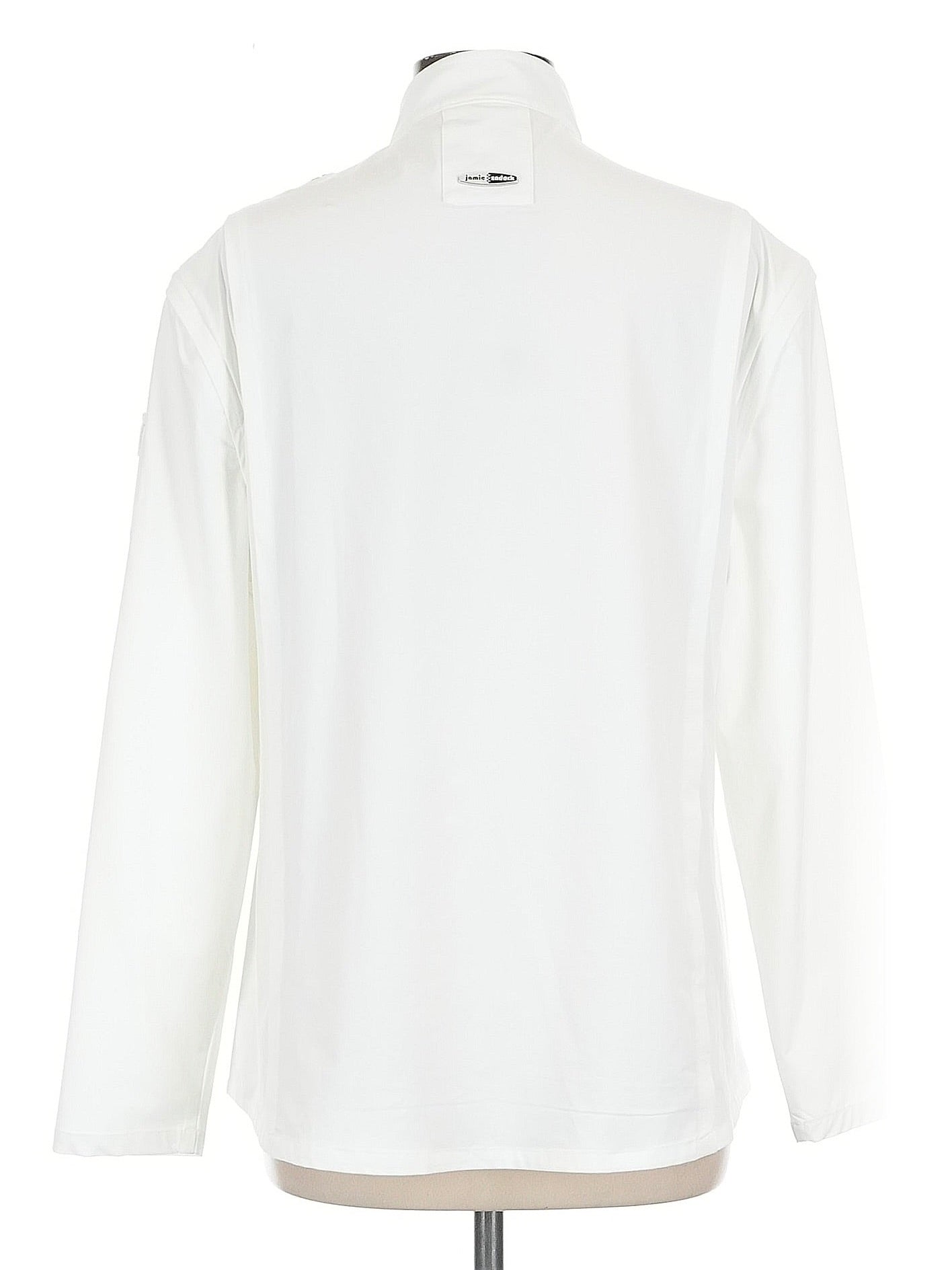 Jamie Sadock Women's White Full-Zip Jacket & Vest Size L MSP$150 - 0