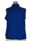 Lady Hagen Navy Sleeveless Golf Polo Size 2X (Plus Size)-2