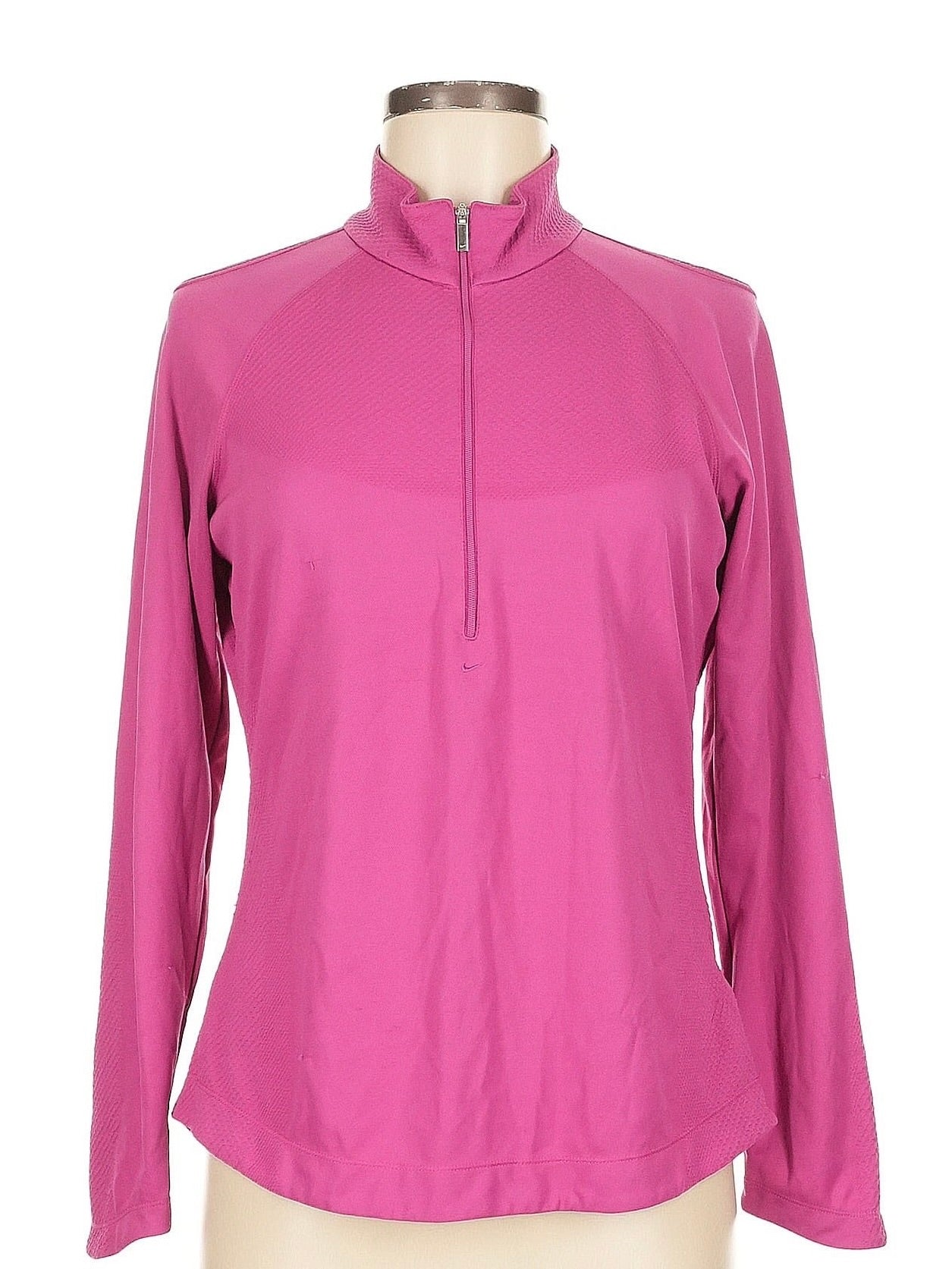 Nike Golf Women's Magenta Zip Pullover Size M