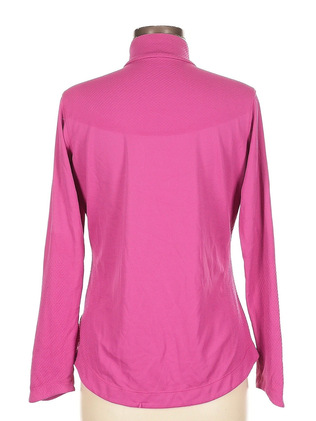 Nike Golf Women's Magenta Zip Pullover Size M - 0