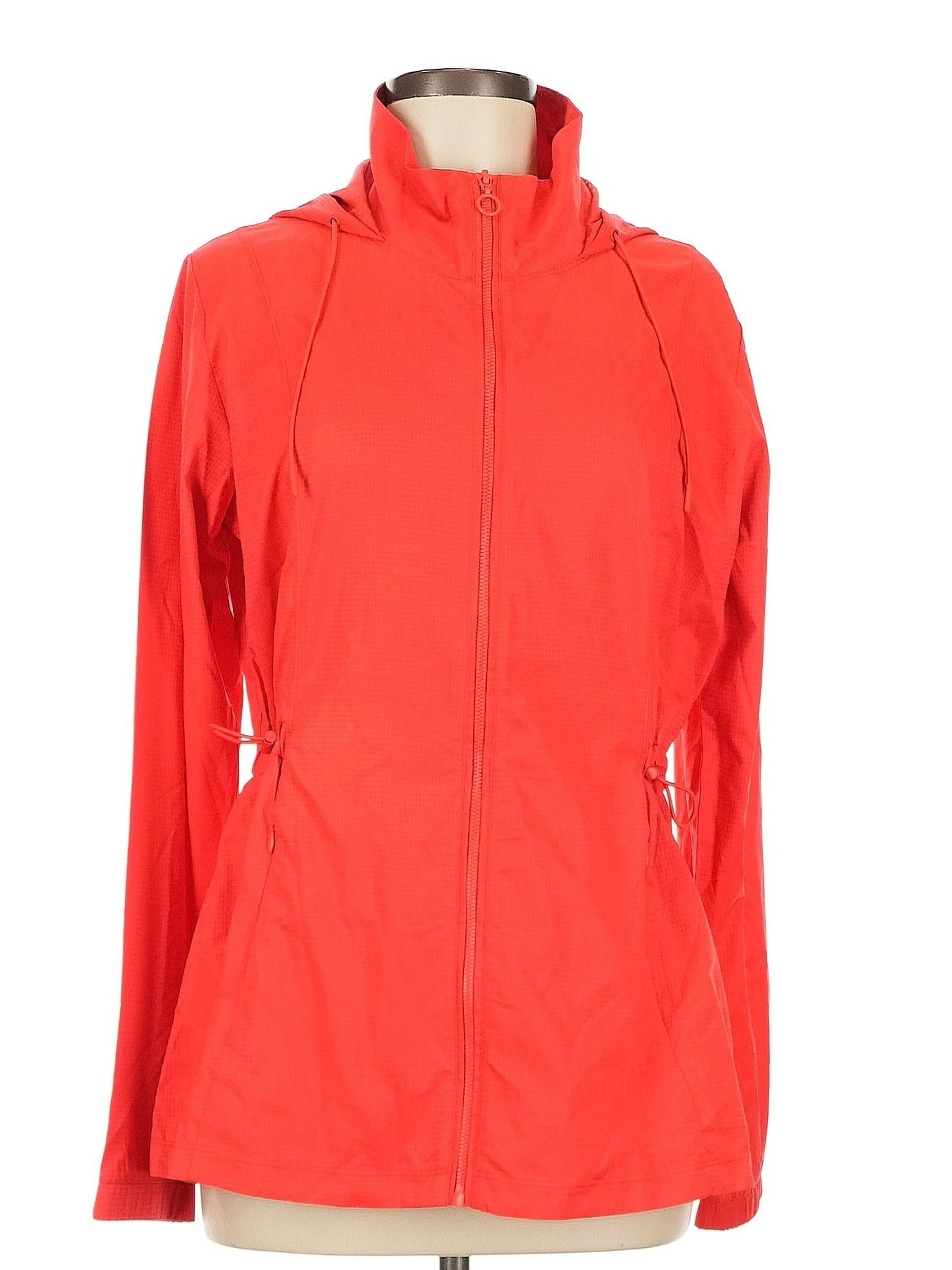 Tail Activewear Red Nola Water Resistant Jacket Size M MSP$96