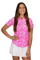 New Sunday Swagger Stylin Short Sleeve Golf Polo MSP $59-1