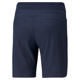New Women's Puma Navy Bermuda Golf Short MSP$65 - 0