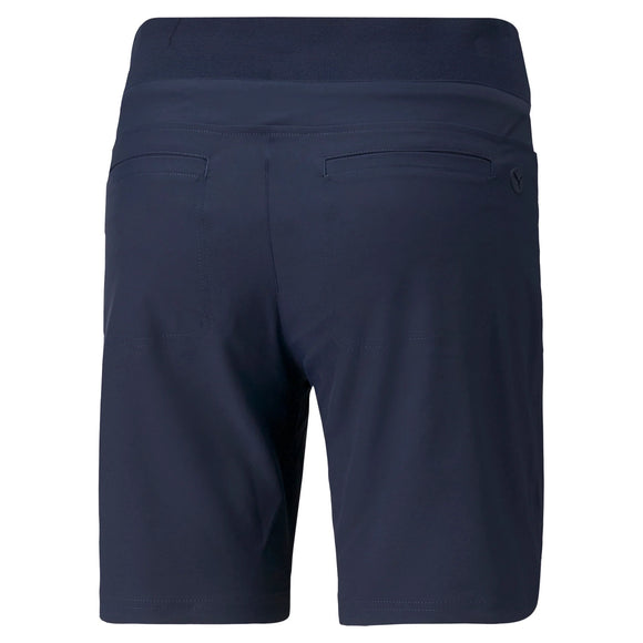 New Women's Puma Navy Bermuda Golf Short MSP$65