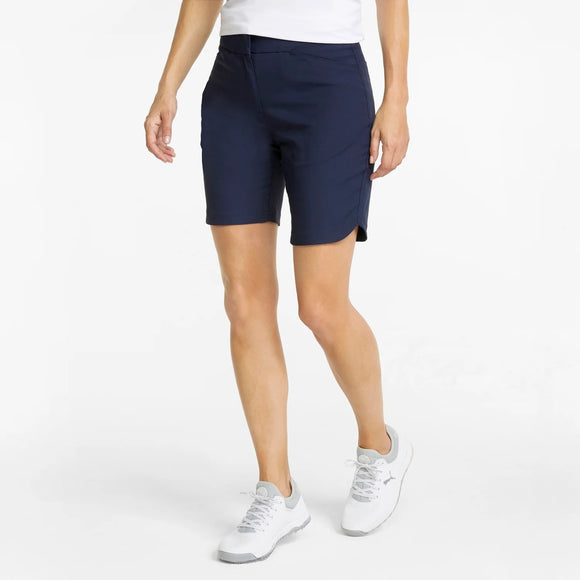 New Women's Puma Navy Bermuda Golf Short MSP$65