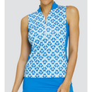 New Tail Micaela Top - Dotted Blooms-1