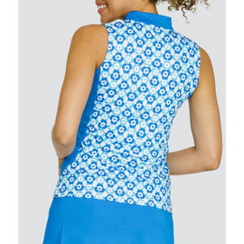 New Tail Micaela Top - Dotted Blooms - 0