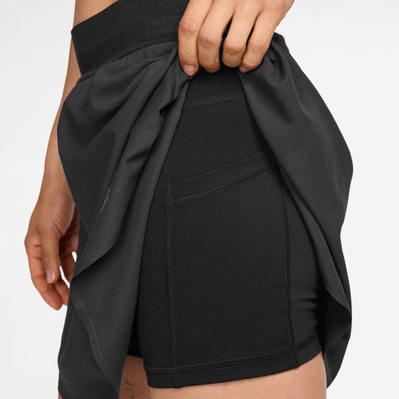 New Women's Nike Black Tennis Skort MSP$80