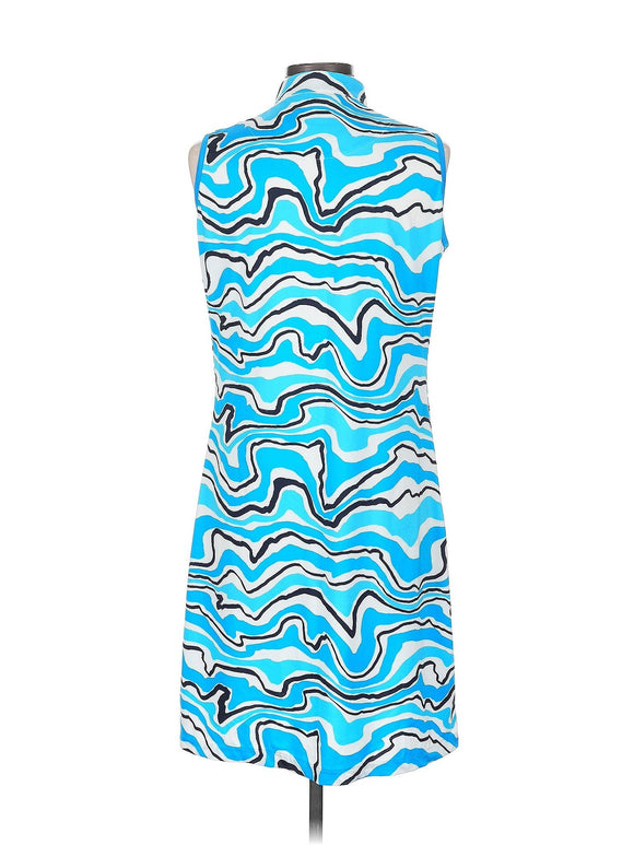 Tail Activewear Drea Sleeveless Golf Dress - Tranquility Size M MSP$115