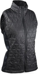 New Sun Mountain Black Hybrid Vest Size M MSP$120-1