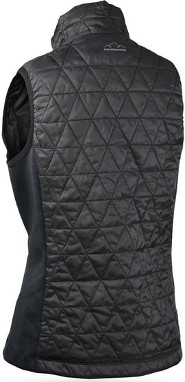 New Sun Mountain Black Hybrid Vest Size M MSP$120 - 0