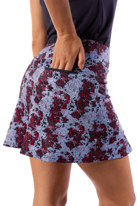 New Golftini Cosmic Golf SKort Size S MSP$116