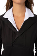 New Golftini Black Quarter Zip-2