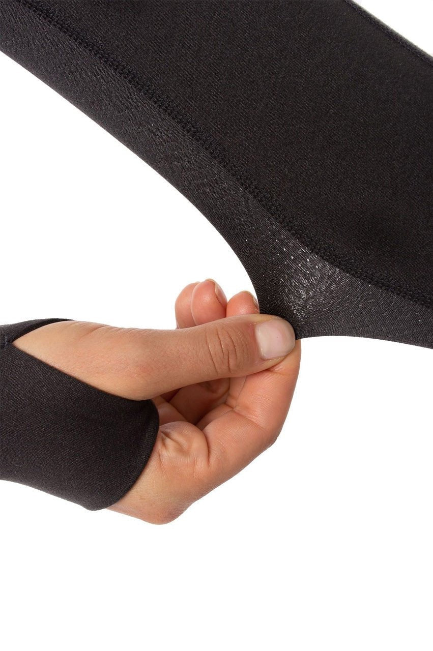 New Golftini Black Quarter Zip