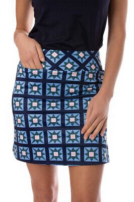 New Golftini A Star is Born Golf Skort Size XL MSP$110