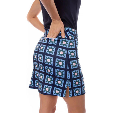 New Golftini A Star is Born Golf Skort Size XL MSP$110 - 0