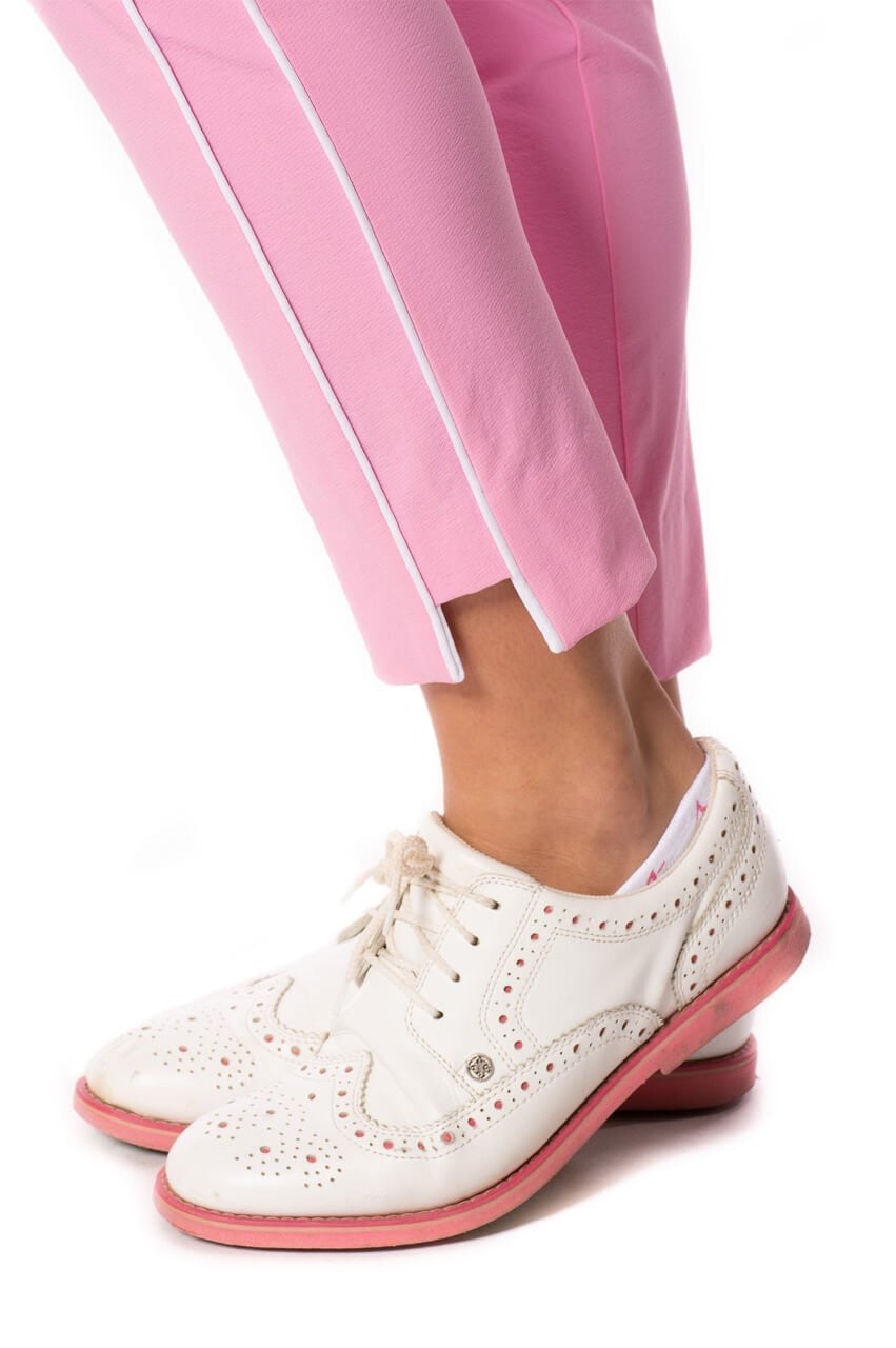 New Golftini Bubble Gum Pink Ankle Pant Size XXS MSP$135