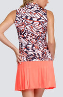 New Tail Activewear Monarch Sleeveless Golf Top MSP$-2