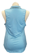 Scratch Seventy Blue Logo Sleeveless Golf Polo Size XL-2