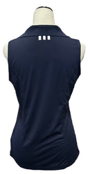 Adidas Navy Sleeveless Women's Golf Top Size M-2