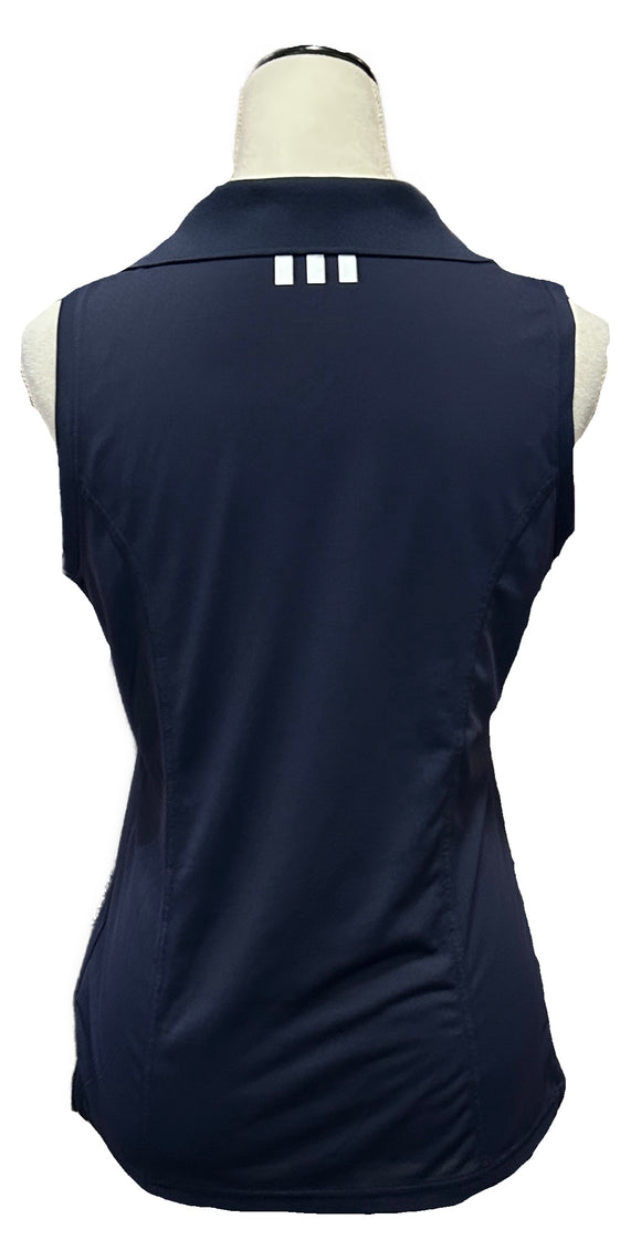 Adidas Navy Sleeveless Women's Golf Top Size M