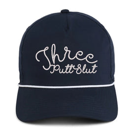 New Birdie Girl Three Putt Rope Hat