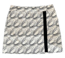 EP NY Black & White Dashed Circle Print Golf Skort Size L MSP$102-1