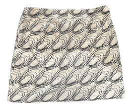 EP NY Black & White Dashed Circle Print Golf Skort Size L MSP$102 - 0