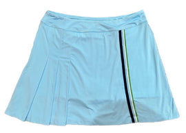 Scratch Seventy Blue Jennifer Pleated Golf Skort Size L