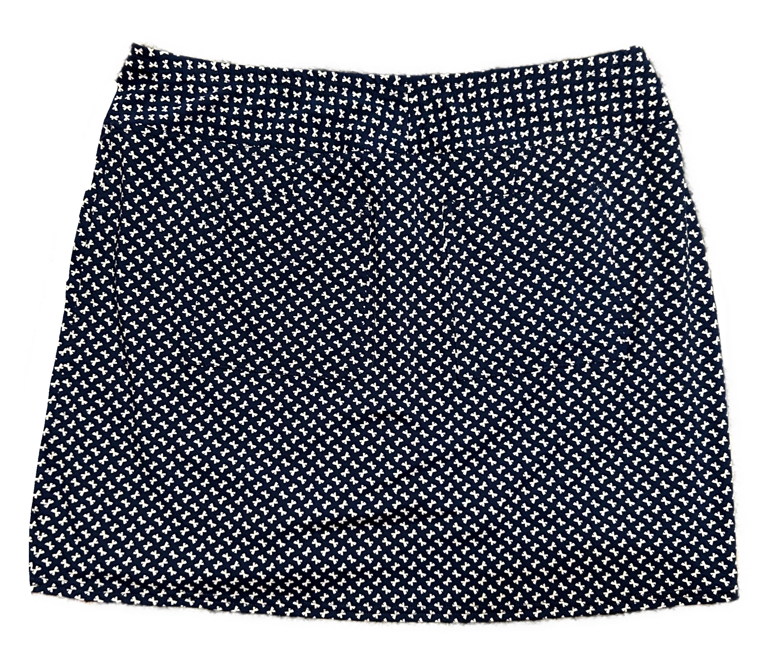 Jofit Navy Bowtie Print Mina Golf Skort Size XL MSP$90 - 0