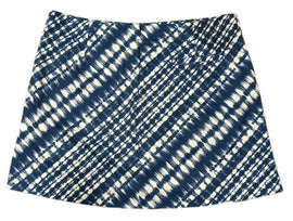 Lady Hagen Blue & White Tie-dye print Golf Skort Size 16 - 0