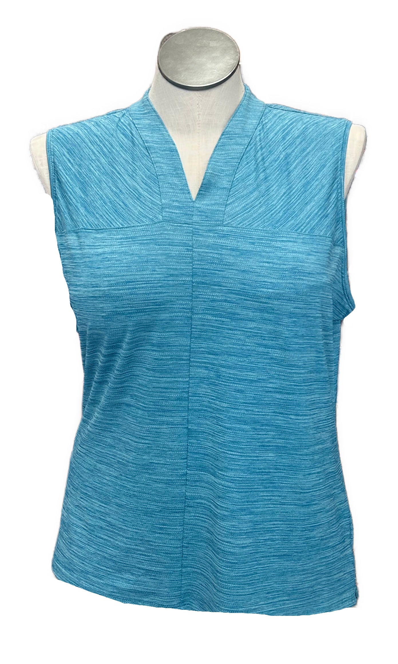 Lady Hagen Teal Haether Sleeveless Golf Top Size XL
