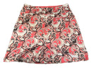 GGBlue Pink, White & Gray Paisley Women's Pull-on Golf Skort Size L-2