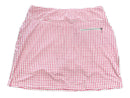 GGBlue Pink & White Checker Patterned Women's Sleeveless Golf Top Size L-2