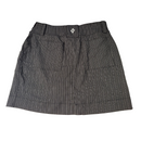 Jofit Black & Gray Striped Stretch Slimmer Golf Skort Size L MSP$88-2