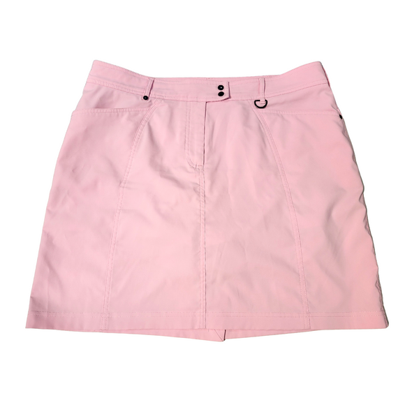 GGBlue Light Pink Boca Golf Skort Size 12 MSP$98
