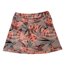 Tail Activewear Coral & Black Print Golf Skort Size L MSP$92-3