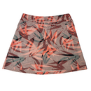 Tail Activewear Coral & Black Print Golf Skort Size L MSP$92-1